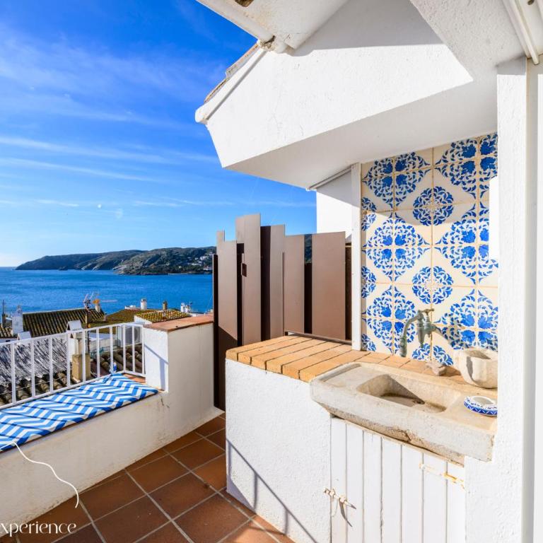 Es Forn - Vistas panorámicas a la bahía I terraza privada I 5 dormitorios I chimenea I centro histórico I Brava Experience - Casa de 5 dormitorios - 17