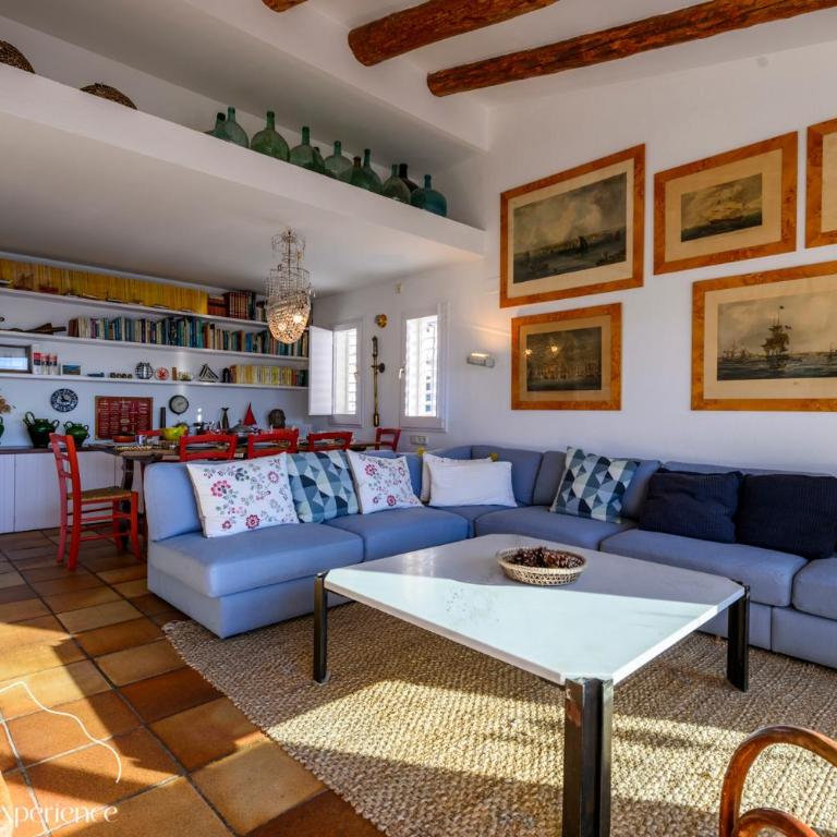 Es Forn - Vistas panorámicas a la bahía I terraza privada I 5 dormitorios I chimenea I centro histórico I Brava Experience - Casa de 5 dormitorios - 20