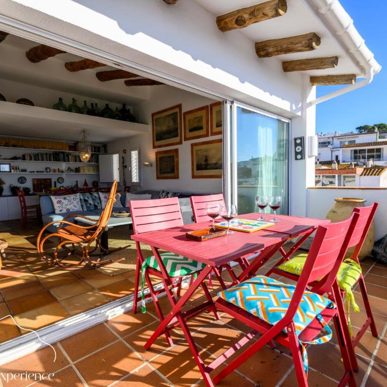 Es Forn - Vistas panorámicas a la bahía I terraza privada I 5 dormitorios I chimenea I centro histórico I Brava Experience - Casa de 5 dormitorios - 9