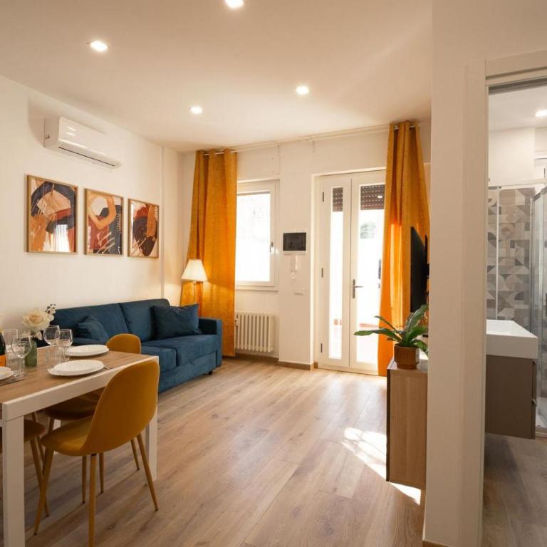 Rome Metro A - Suite Hedera & Bloom - Apartment mit 1 Schlafzimmer und Terrasse - 1