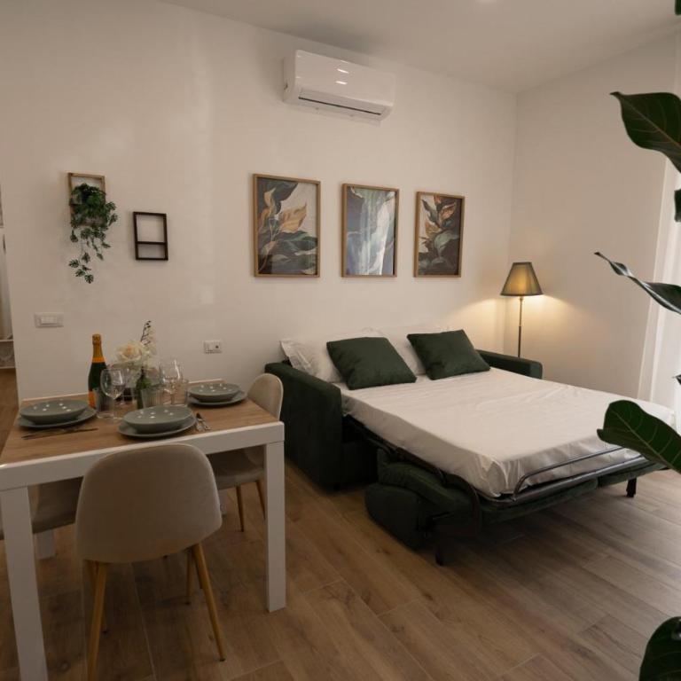 Rome Metro A - Suite Hedera & Bloom - Apartment mit 1 Schlafzimmer und Terrasse - 4