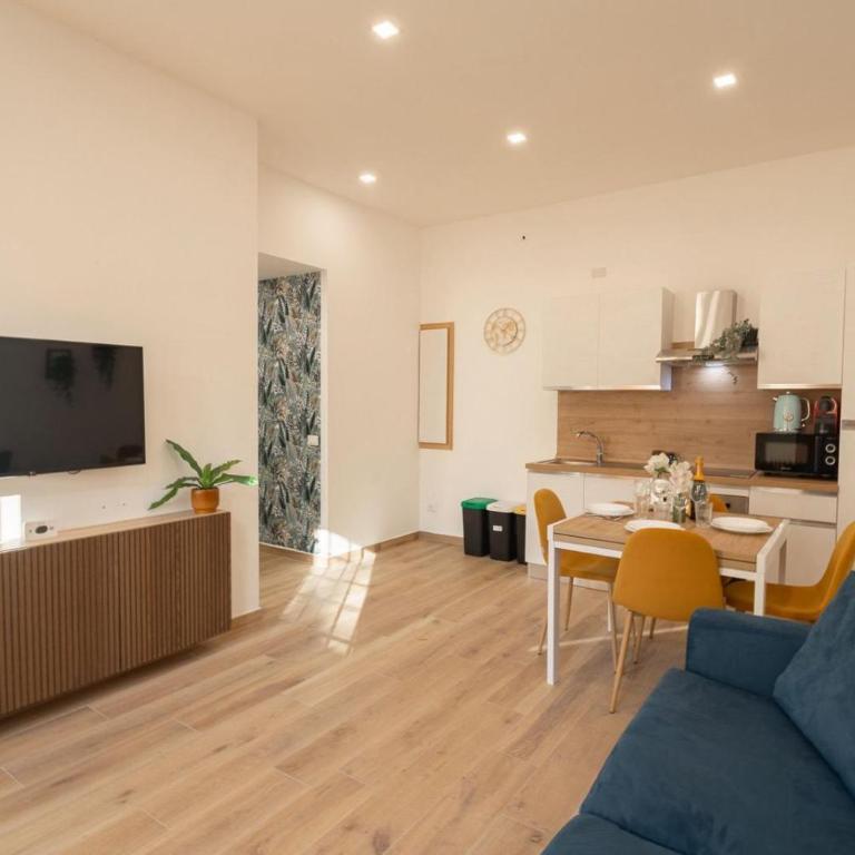 Rome Metro A - Suite Hedera & Bloom - Apartment mit 1 Schlafzimmer und Terrasse - 6