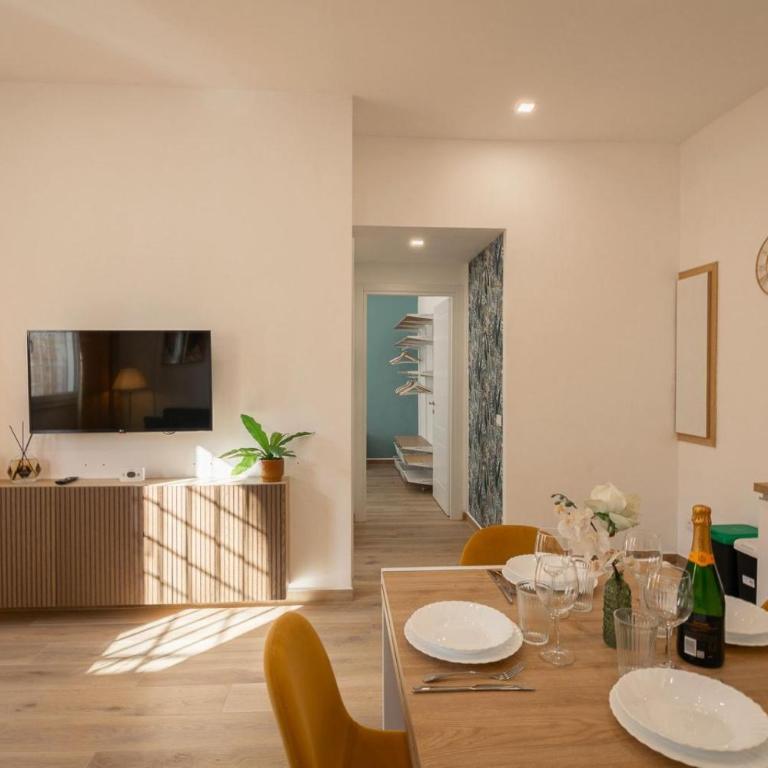 Rome Metro A - Suite Hedera & Bloom - Apartment mit 1 Schlafzimmer und Terrasse - 8