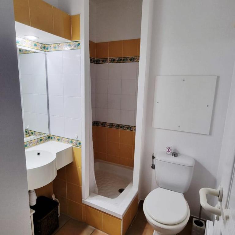Les Rivages - 6p - Front de mer, piscine - Appartement 2 Chambres - 14