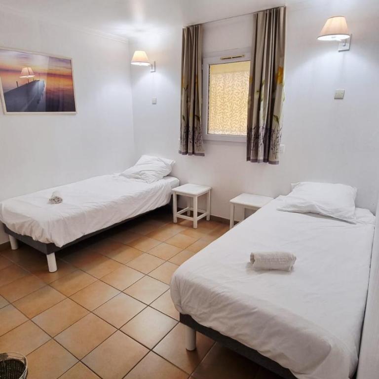 Les Rivages - 6p - Front de mer, piscine - Appartement 2 Chambres - 11