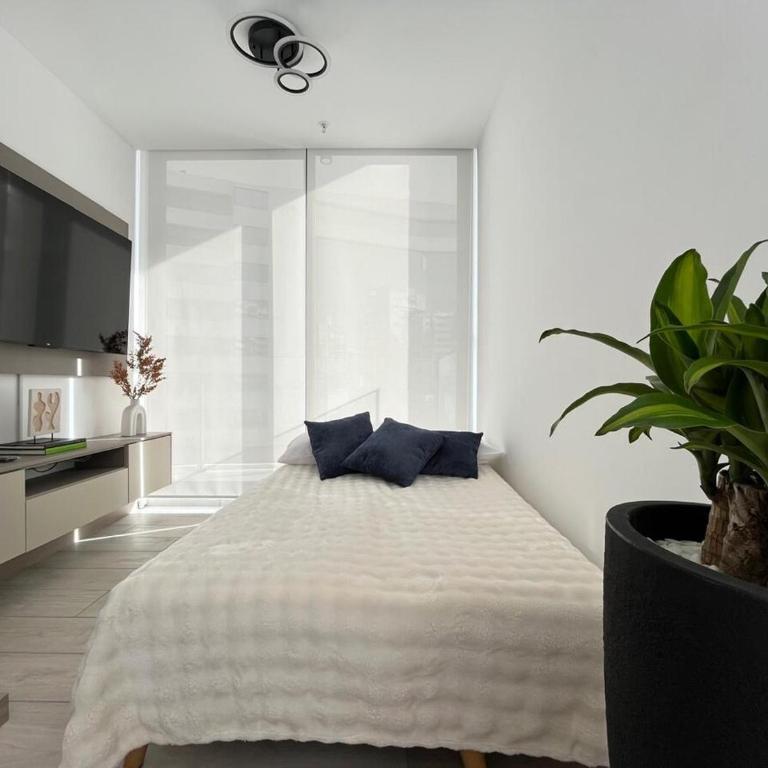 Amplio estudio con balcón en zona exclusiva - Room #1585833801 - 6