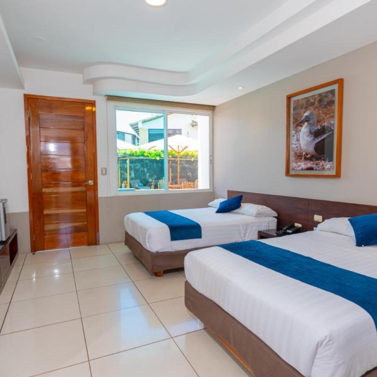 Hotel Ninfa - Deluxe Double Room with Two Double Beds - 4
