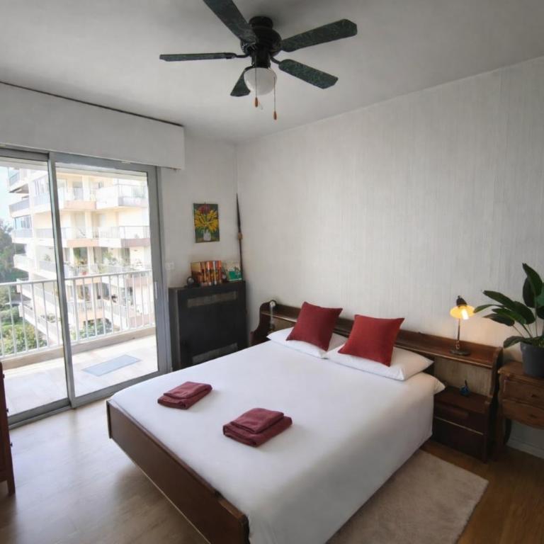 Beautiful T4 apt with a view of the Gulf d'Ajaccio - Appartamento - 7