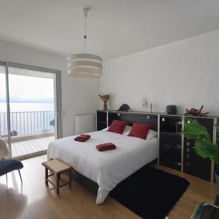 Beautiful T4 apt with a view of the Gulf d'Ajaccio - Appartamento - 6