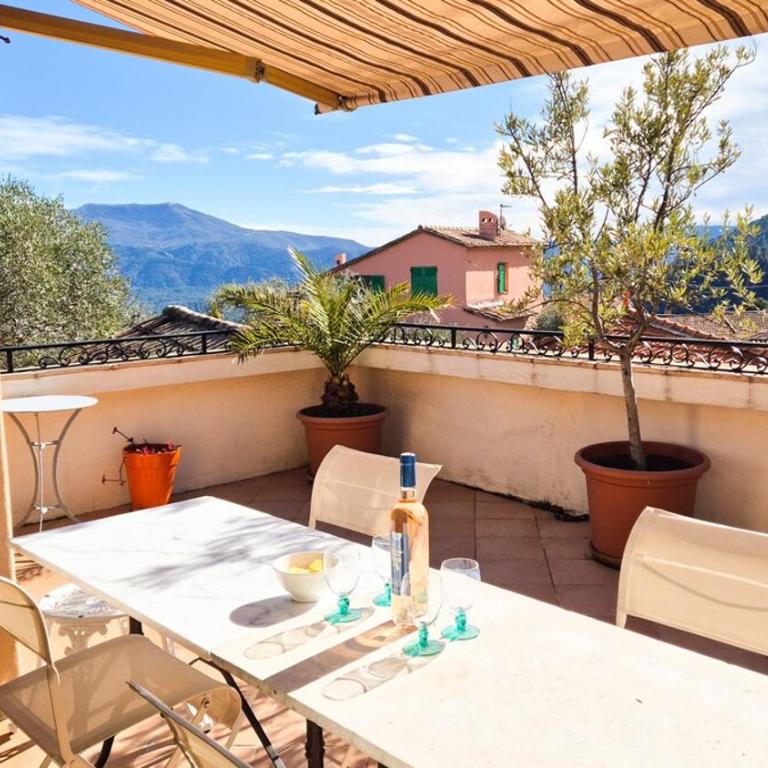 Charmante maison au calme - Piscine - Jardin - Parking - à 30min de Nice - Appartamento - 2