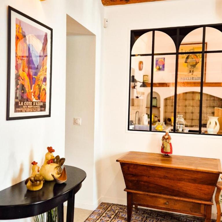 Charmante maison au calme - Piscine - Jardin - Parking - à 30min de Nice - Appartamento - 61