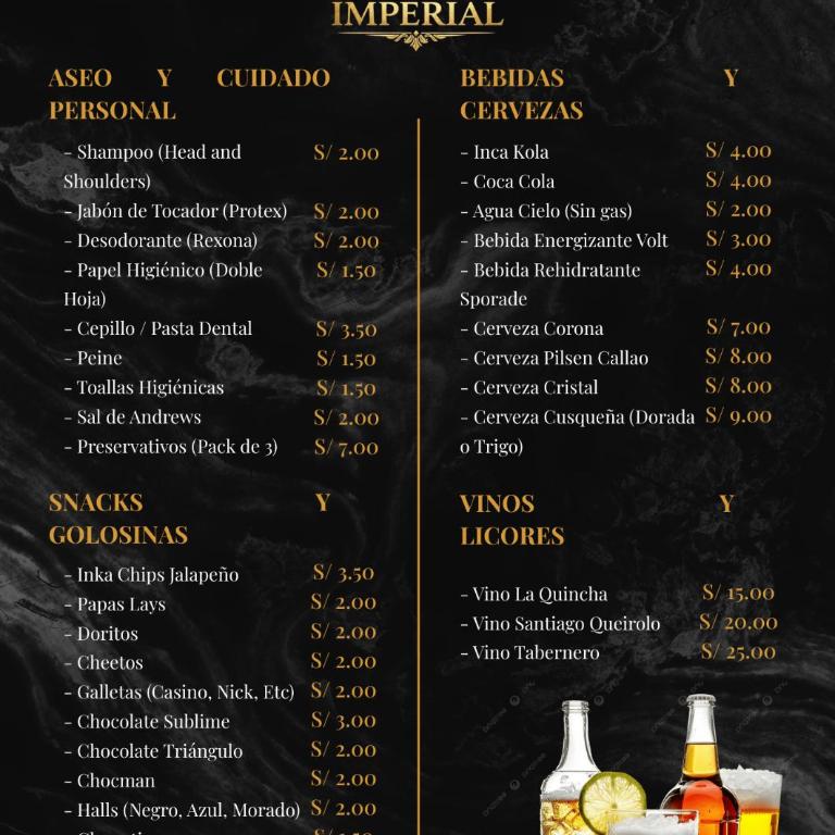 Hospedaje Imperial Huaral - Double or Twin Room - 1