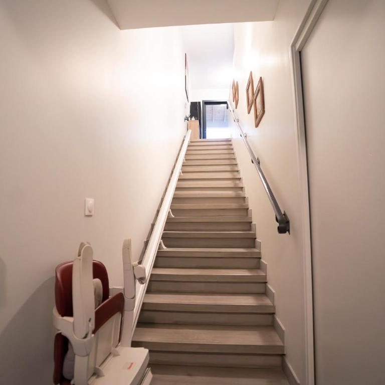Air-conditioned 2 bedroom apartment with Terrace Parking Carcassonne - Two-Bedroom Apartment with Terrace - 22
