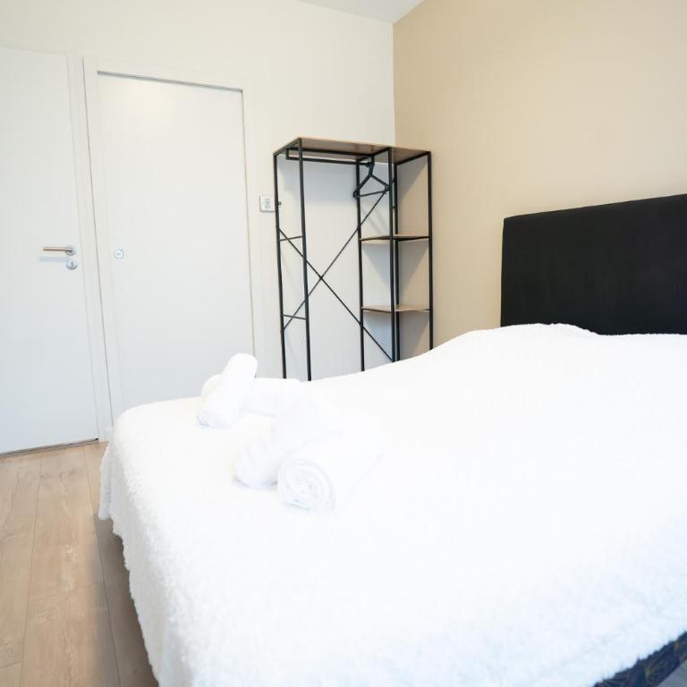 Air-conditioned 2 bedroom apartment with Terrace Parking Carcassonne - Two-Bedroom Apartment with Terrace - 13