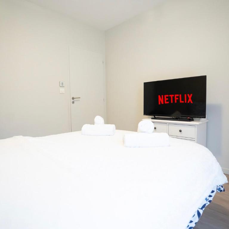 Air-conditioned 2 bedroom apartment with Terrace Parking Carcassonne - Two-Bedroom Apartment with Terrace - 2