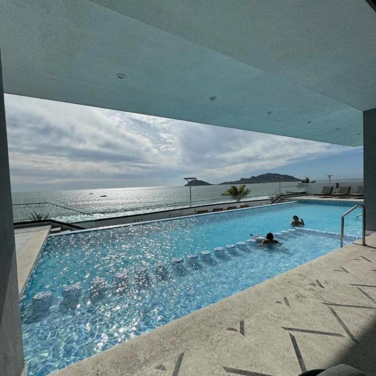 Excelente vista al mar - Two-Bedroom Apartment - 7