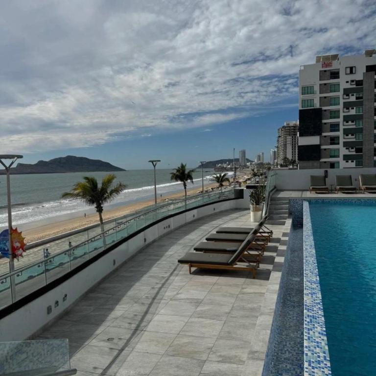 Excelente vista al mar - Two-Bedroom Apartment - 17