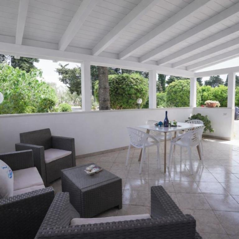 Meraviglia d'Otranto- Garden Apartments con parcheggio e spiaggia convenzionata - Appartamento Superior con Portico Esclusivo - 27