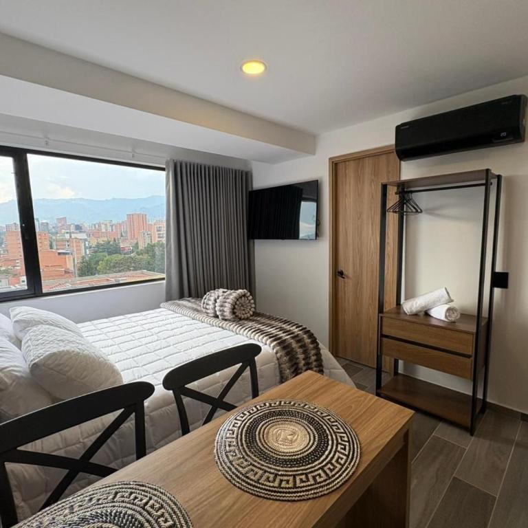habitación moderna en sector estadio - One-Bedroom Apartment - 2