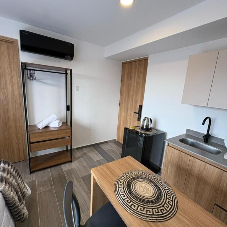 habitación moderna en sector estadio - One-Bedroom Apartment - 3