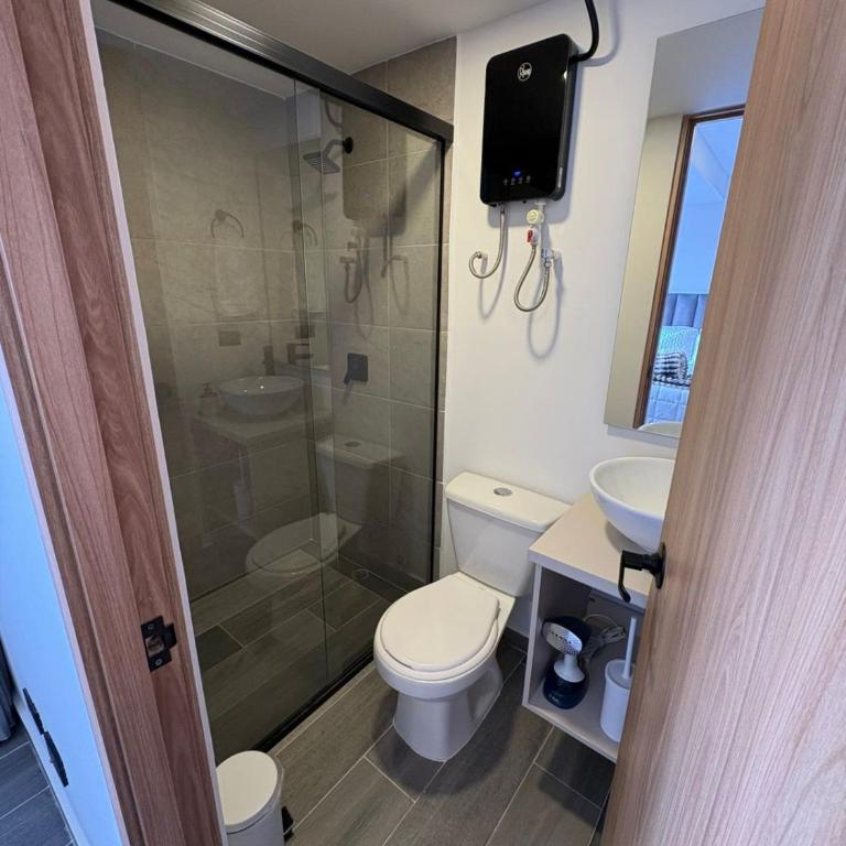 habitación moderna en sector estadio - One-Bedroom Apartment - 4