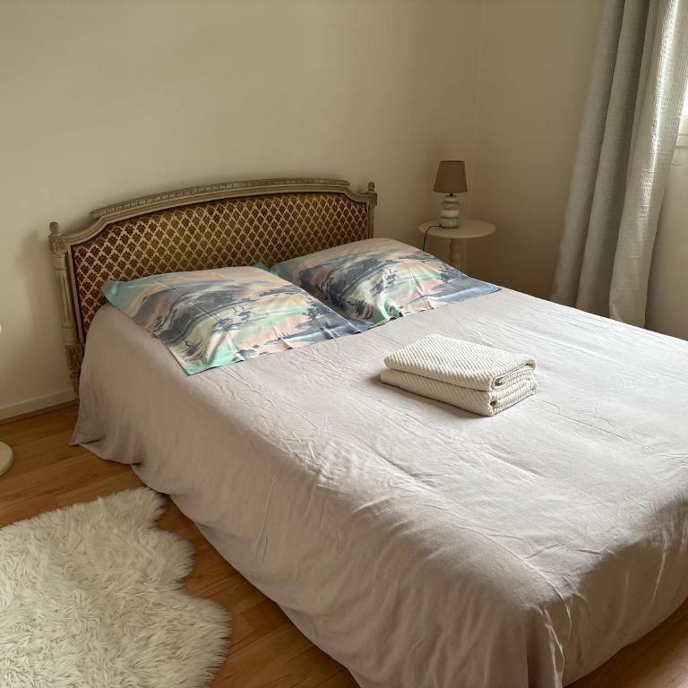 Vacances à Trouville en famille vue mer - Two-Bedroom Apartment with Terrace and Sea View - 5