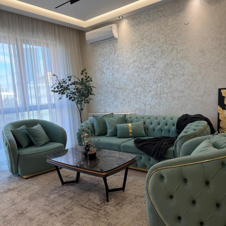 Lux apartment Belgrade Waterfront Savski venac-TC Galerija A1 Residence Bw - Two-Bedroom Apartment - 10