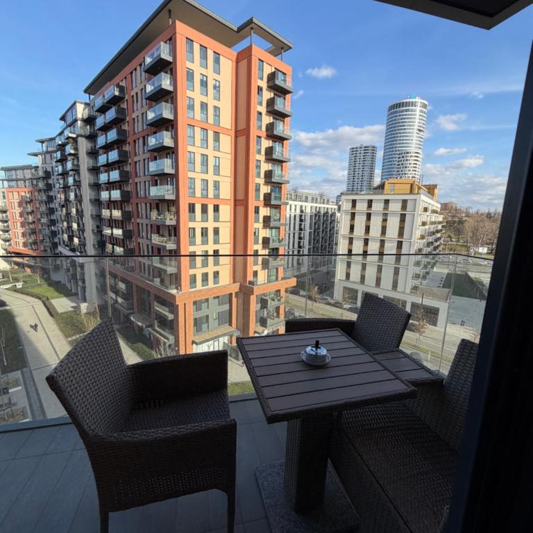 Lux apartment Belgrade Waterfront Savski venac-TC Galerija A1 Residence Bw - Two-Bedroom Apartment - 9