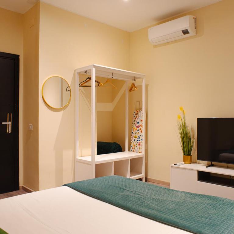 Musa Rooms Roma - Camera Matrimoniale con Bagno Privato Esterno - 7