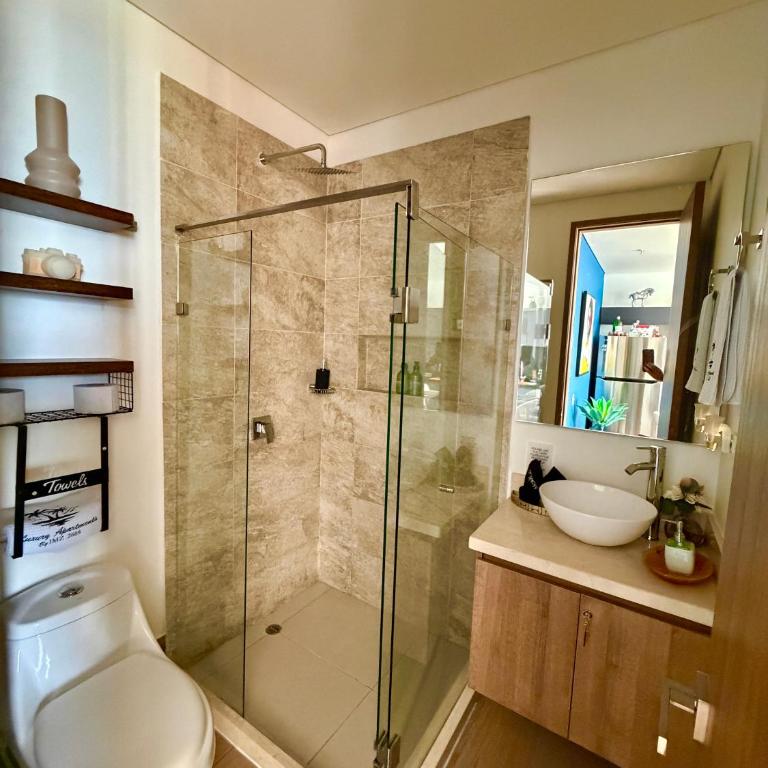 Murano Centro1 26floor,rooftop,infinity pool & views byIMZ - Two-Bedroom Apartment - 24