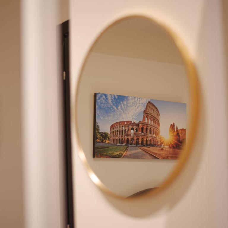 Musa Rooms Roma - Camera Matrimoniale con Bagno Privato Esterno - 11