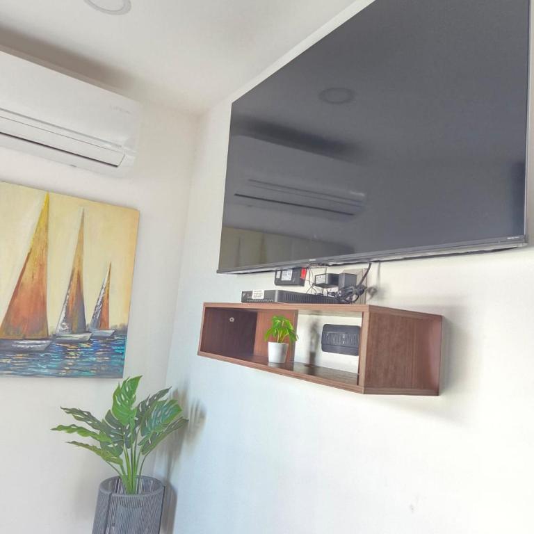 Departamento con vista al Estadio de Béisbol - One-Bedroom Apartment with Balcony - 14