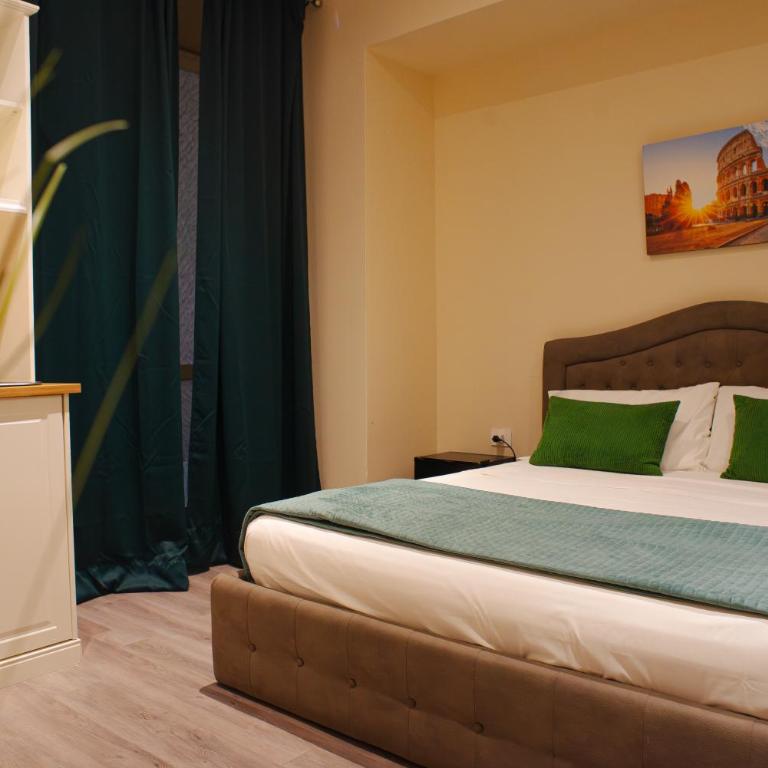 Musa Rooms Roma - Camera Matrimoniale con Bagno Privato Esterno - 15