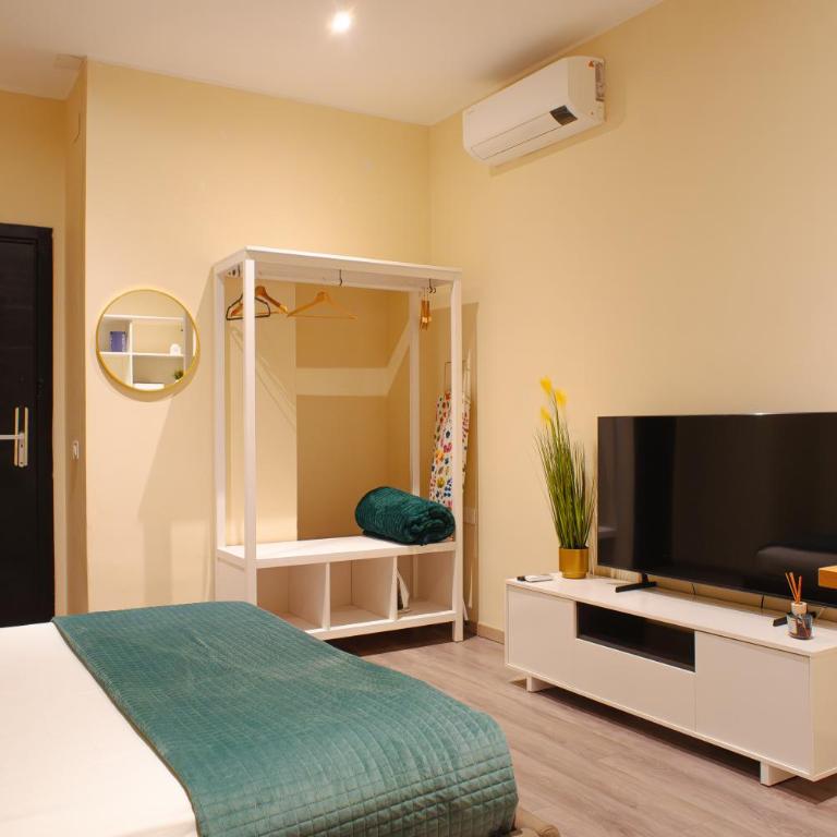 Musa Rooms Roma - Camera Matrimoniale con Bagno Privato Esterno - 16