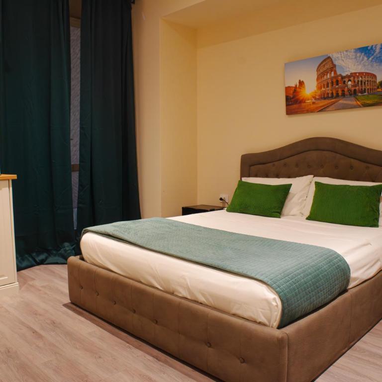 Musa Rooms Roma - Camera Matrimoniale con Bagno Privato Esterno - 1
