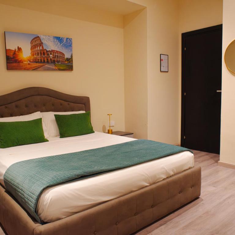 Musa Rooms Roma - Camera Matrimoniale con Bagno Privato Esterno - 19