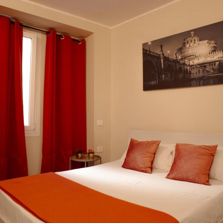 Musa Rooms Roma - Camera Matrimoniale con Bagno Privato - 3