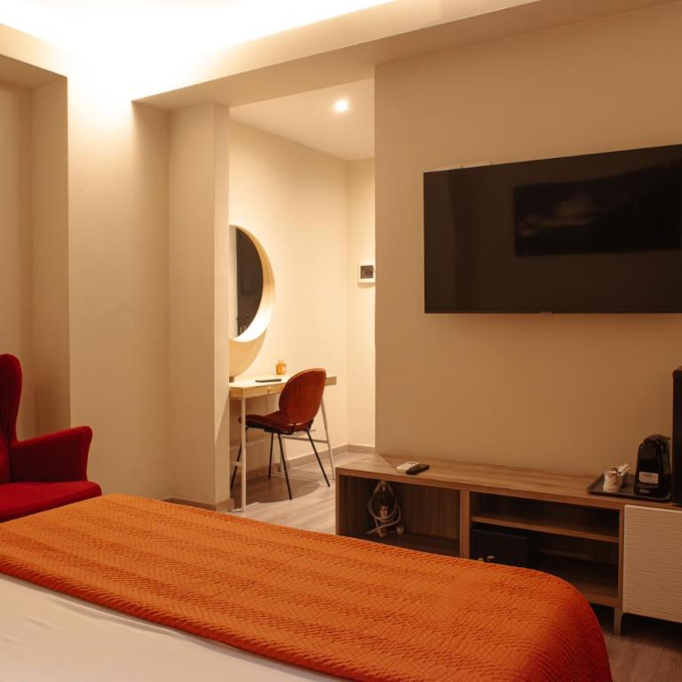 Musa Rooms Roma - Camera Matrimoniale con Bagno Privato - 4