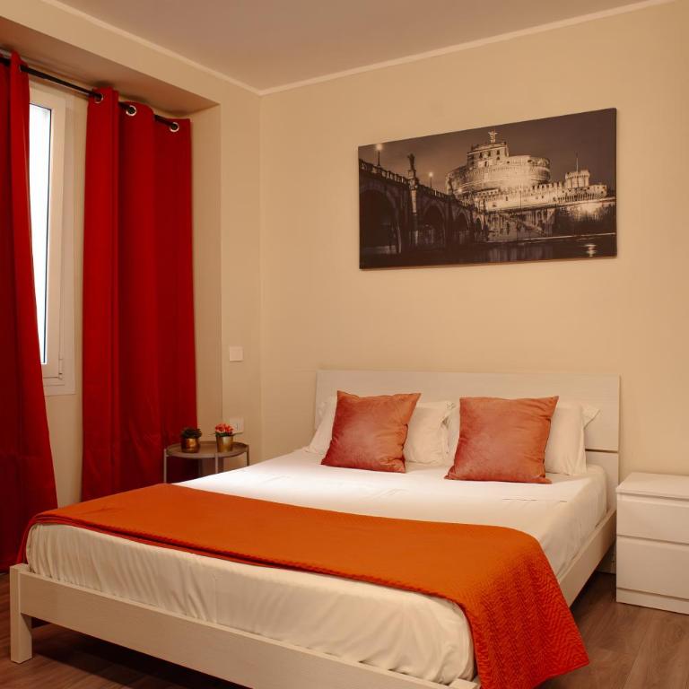 Musa Rooms Roma - Camera Matrimoniale con Bagno Privato - 1