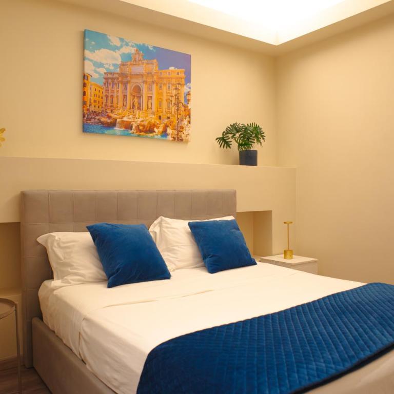 Musa Rooms Roma - Camera Matrimoniale con Bagno Privato - 4