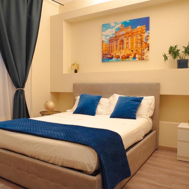 Musa Rooms Roma - Camera Matrimoniale con Bagno Privato - 2