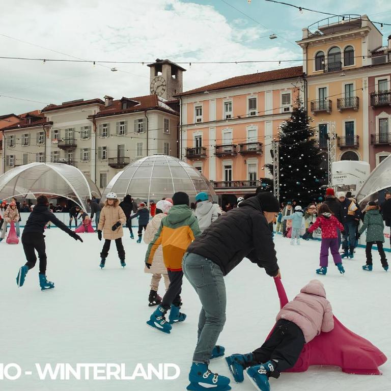 LOCARNO Center - Free parking, Netflix and Wi-Fi - Appartamento con 1 Camera da Letto - 91