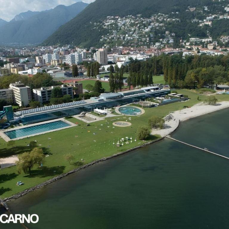 LOCARNO Center - Free parking, Netflix and Wi-Fi - Appartamento con 1 Camera da Letto - 60
