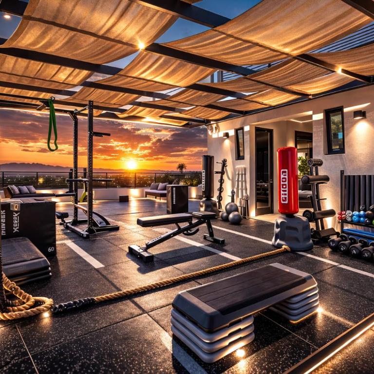 Luxury Studio • Rooftop Escape with Pool & Hot Tub - Apartamento - 41