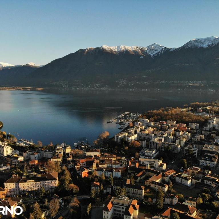 LOCARNO Center - Free parking, Netflix and Wi-Fi - Appartamento con 1 Camera da Letto - 64