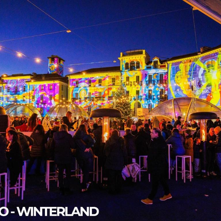 LOCARNO Center - Free parking, Netflix and Wi-Fi - Appartamento con 1 Camera da Letto - 86
