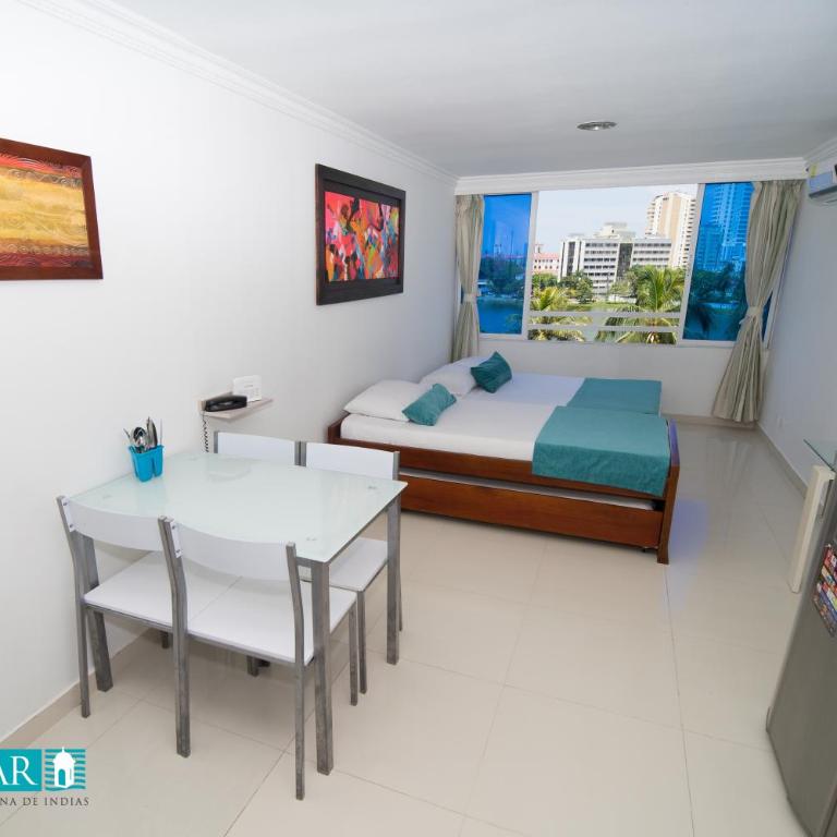 Marea Laguito Apartamentos Cartagena - Family Studio - 2