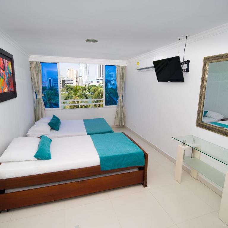 Marea Laguito Apartamentos Cartagena - Family Studio - 5