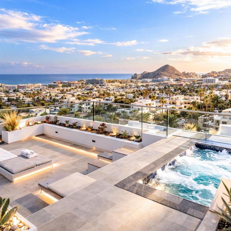 Rooftop Escape • Walk to Beach • Luxury Suite - Apartamento - 22