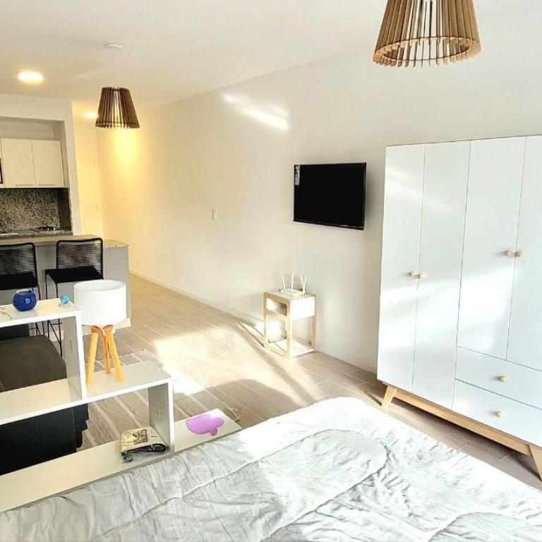 Departamento nuevo con amenities y pileta - Apartamento de 1 dormitorio - 1